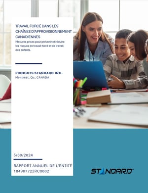 Travail forcé dans les chaînes d'approvisionnement Canadiennes