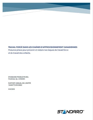 Mesures prises : Travail Forcé