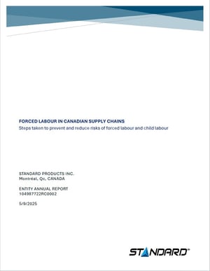 Steps Taken: Forced Labour in Canadian Supply Chain