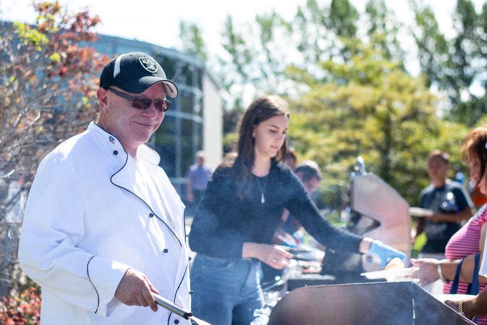 Stanpro's annual end-of-summer barbecue