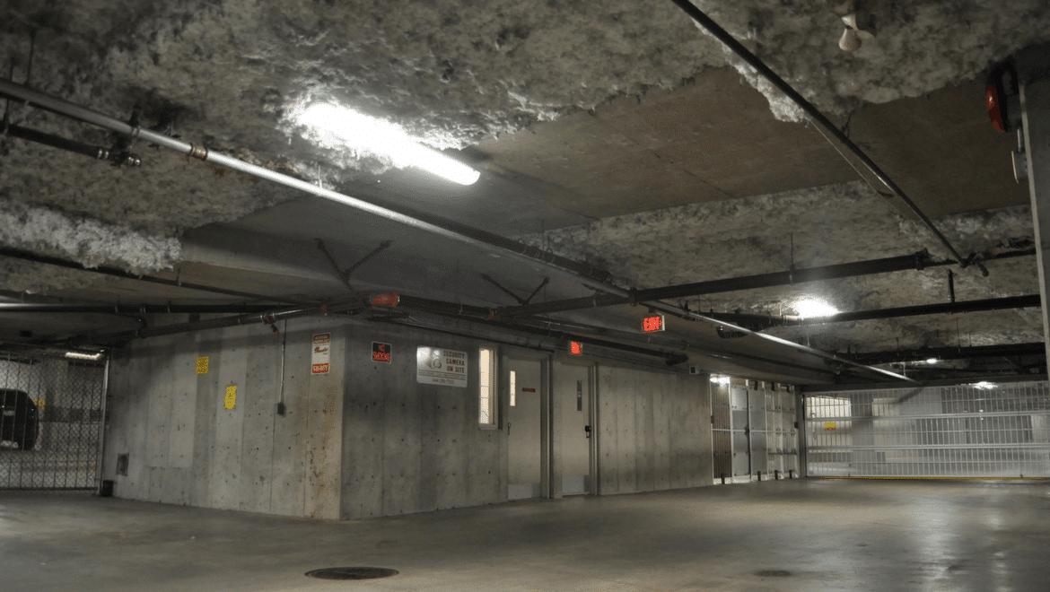 Characteristics of parking lot lighting systems