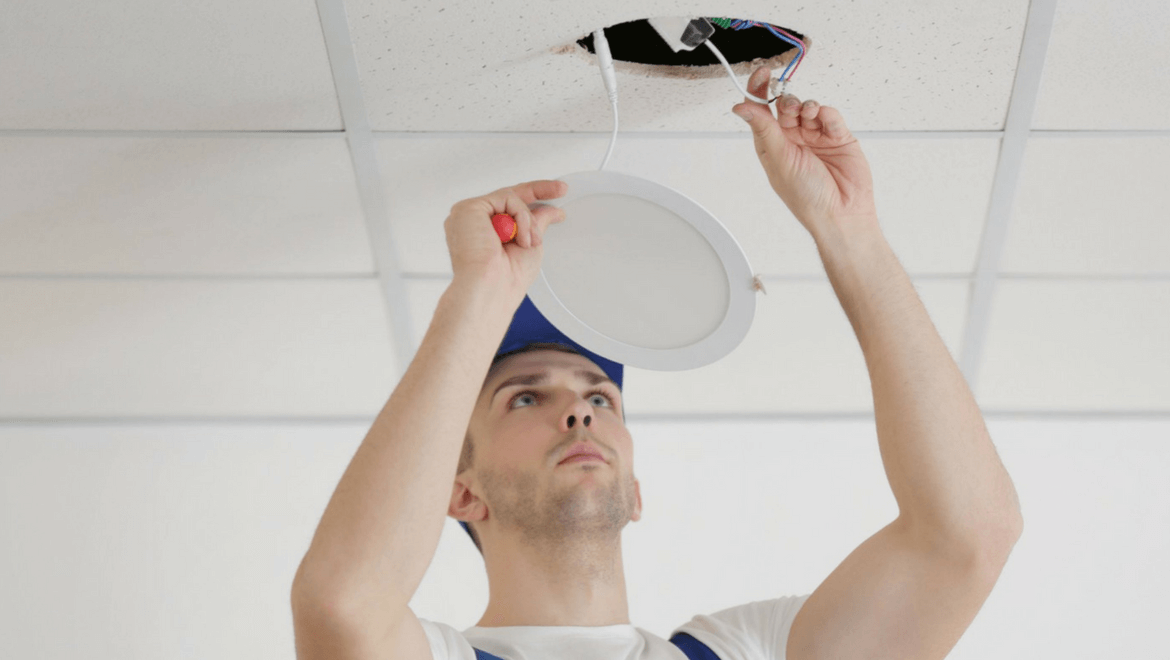 Downlights encastrés à LED : une bonne chose en trop ?