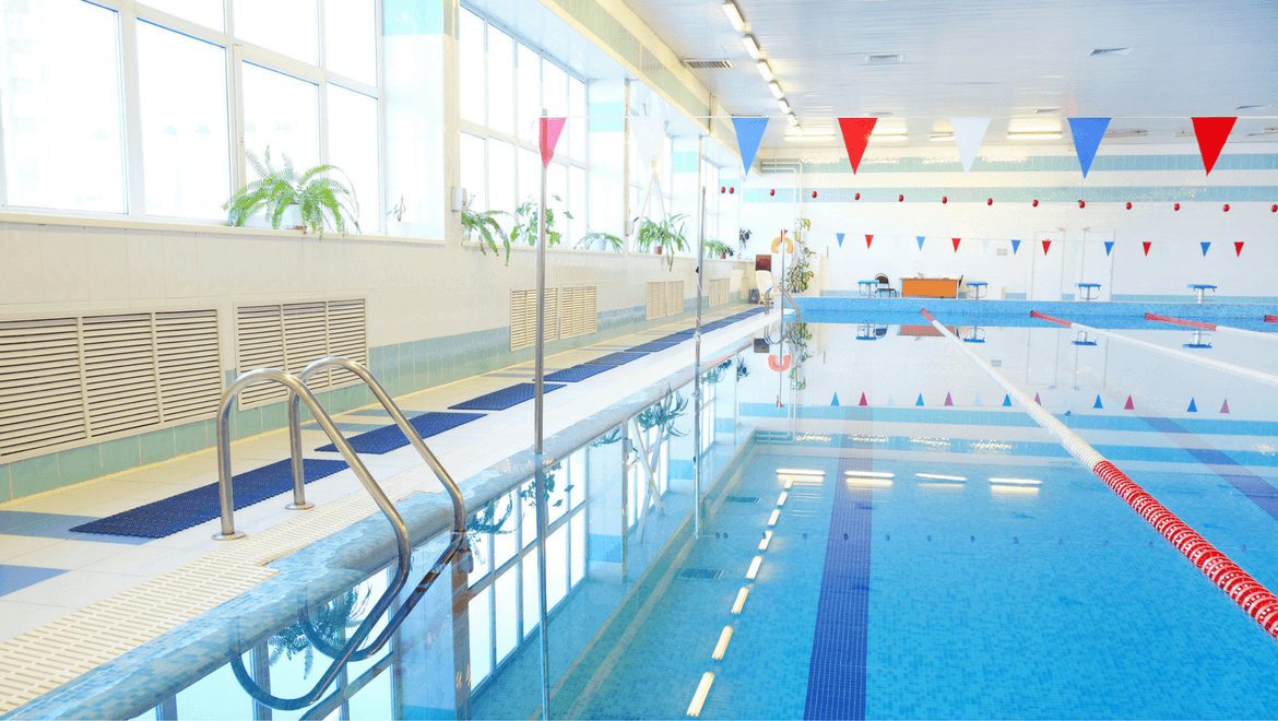 Indoor pool lighting challenges and solutions