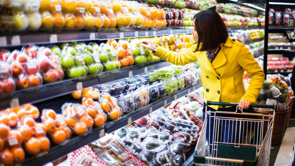 Grocery store lighting guide for making food look fresh
