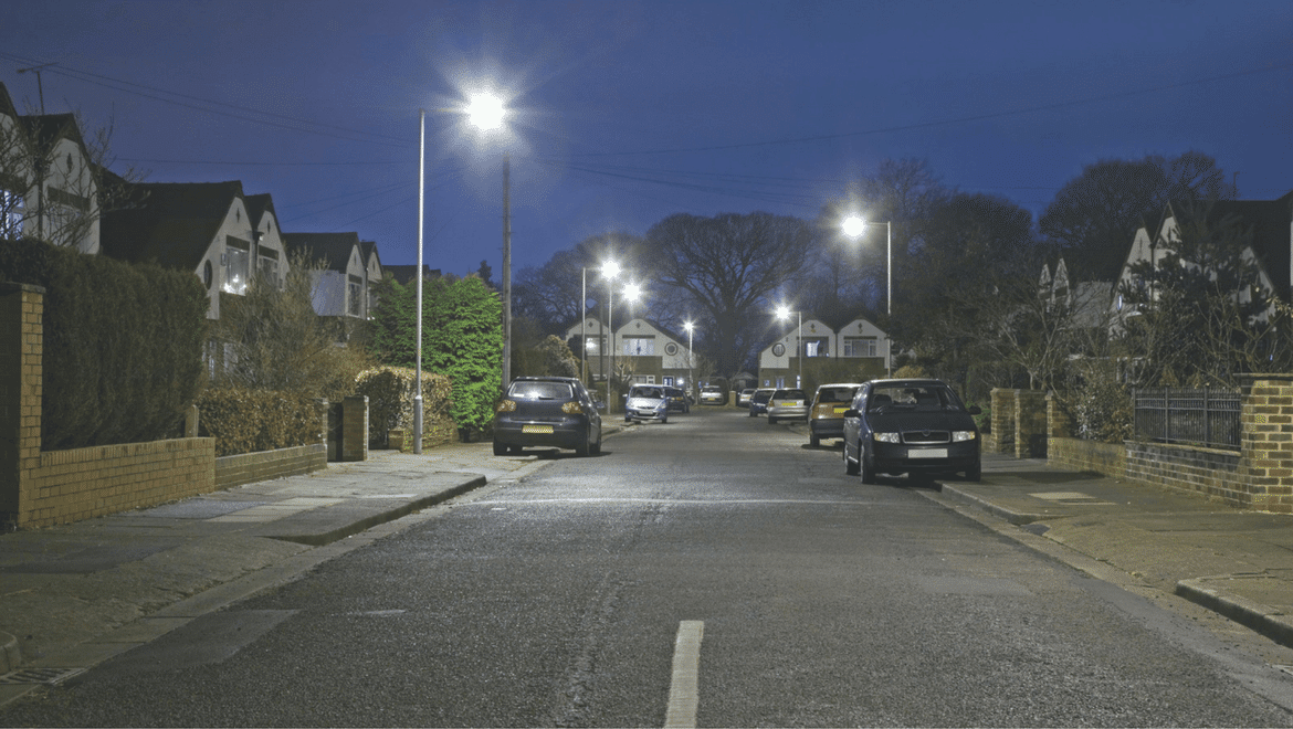 LED street lighting – not too dark, not too bright, just right