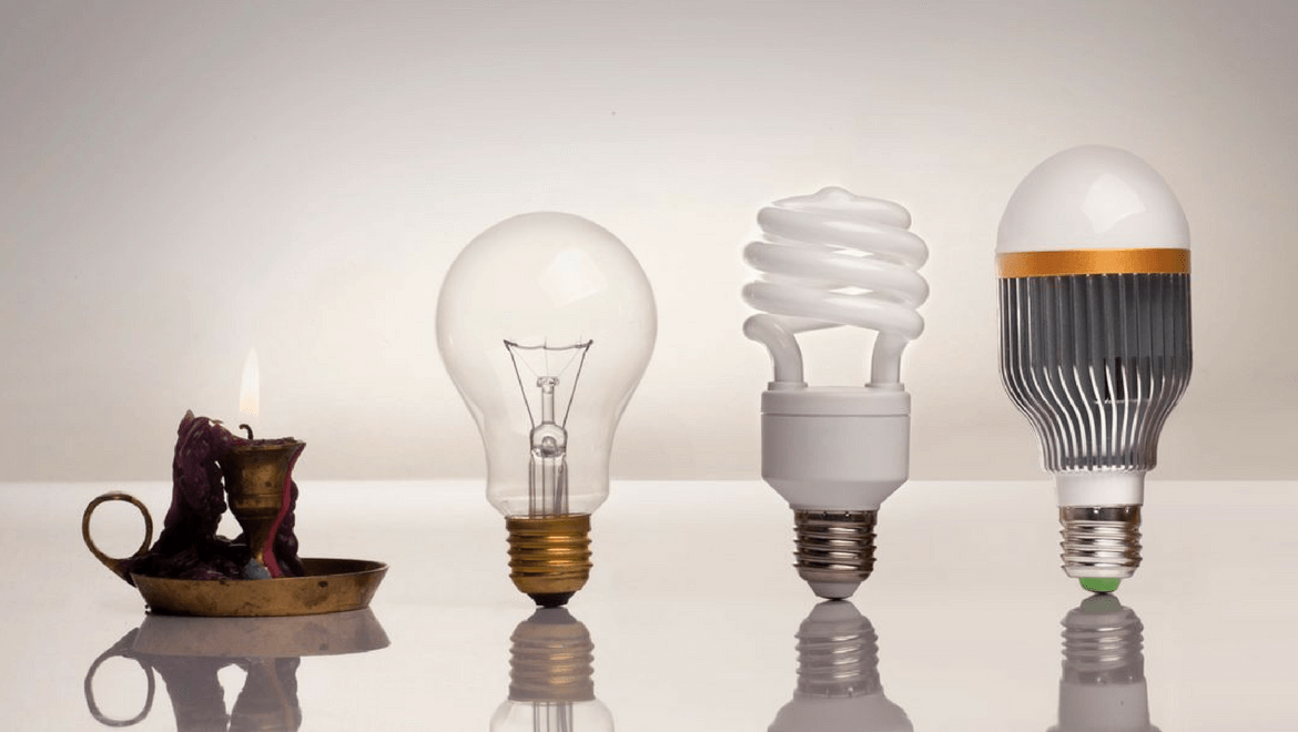 The advent of the light bulb – Let there be light!