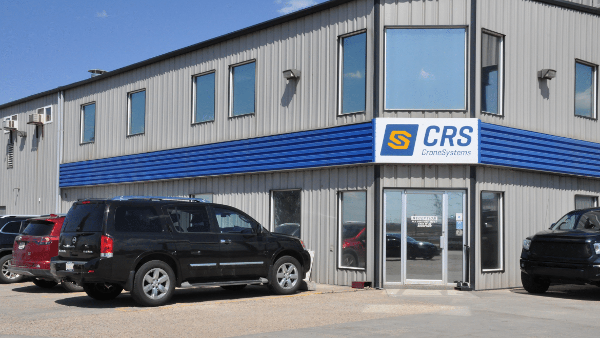 AIRE DE BUREAUX DE CRANE SYSTEMS