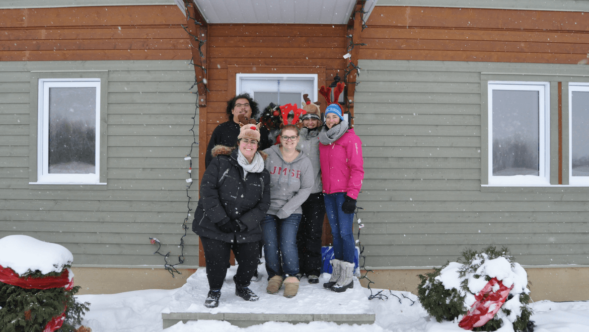 NOËL AVEC D’HABITAT POUR L’HUMANITÉ À ORMSTOWN