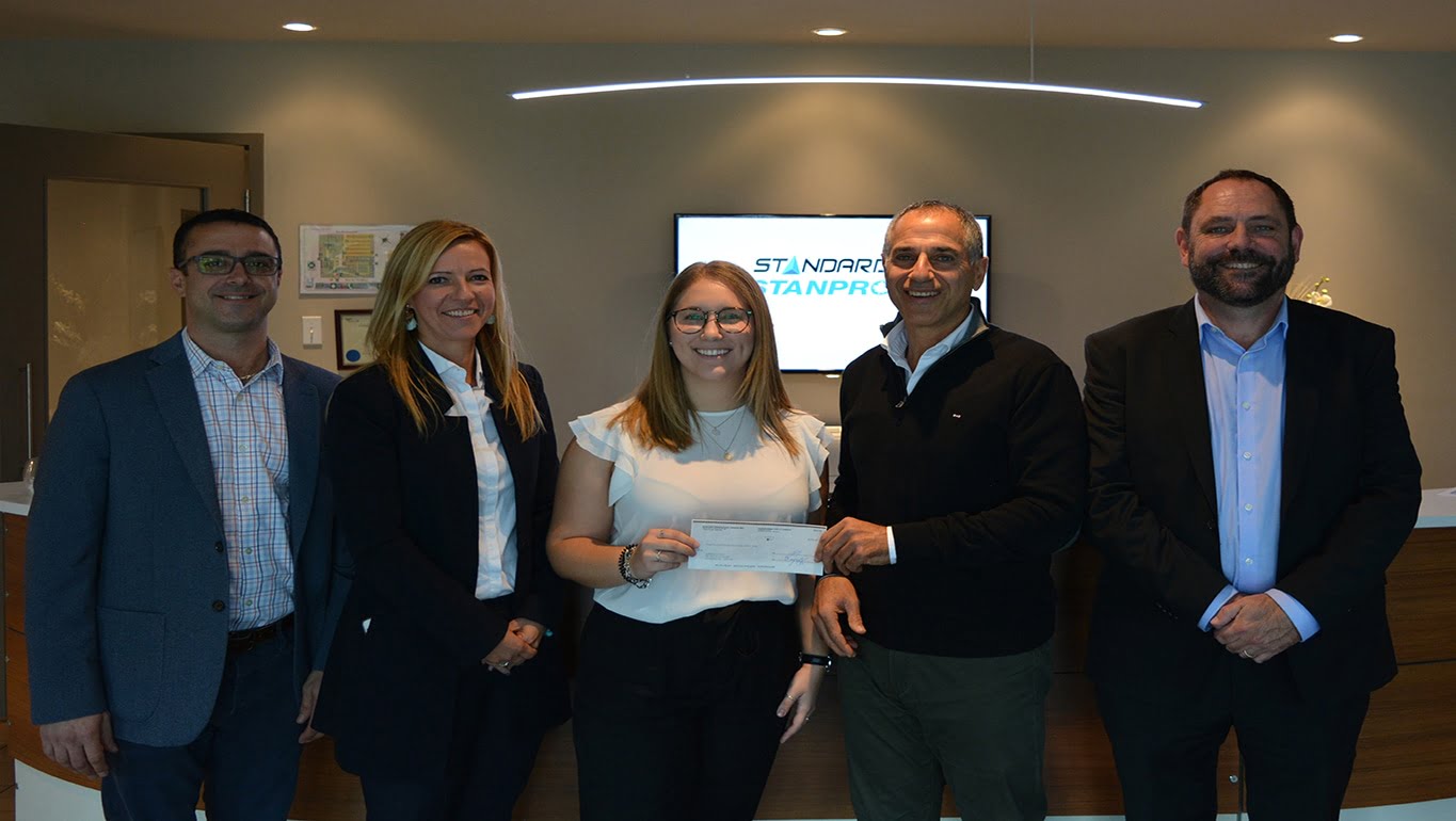 BOURSE D’EXCELLENCE STANPRO 2019