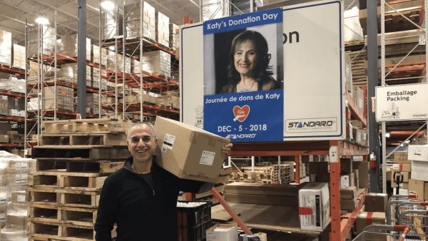 Katy’s Donation Day 2018