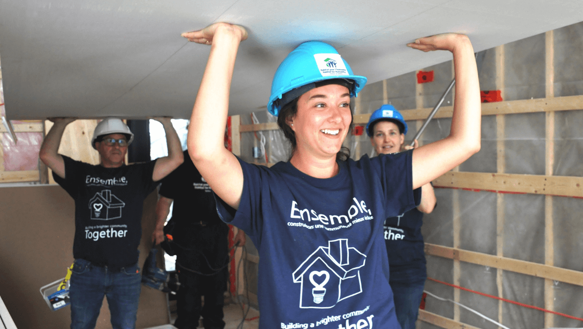 Habitat for Humanity’s National Corporate Lighting Sponsor
