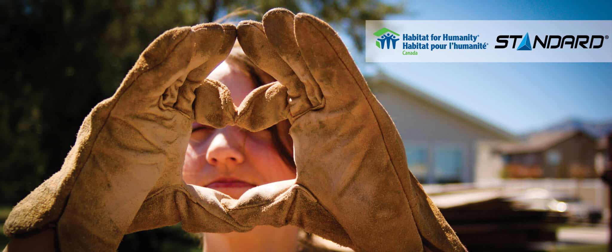 Habitat for Humanity banner