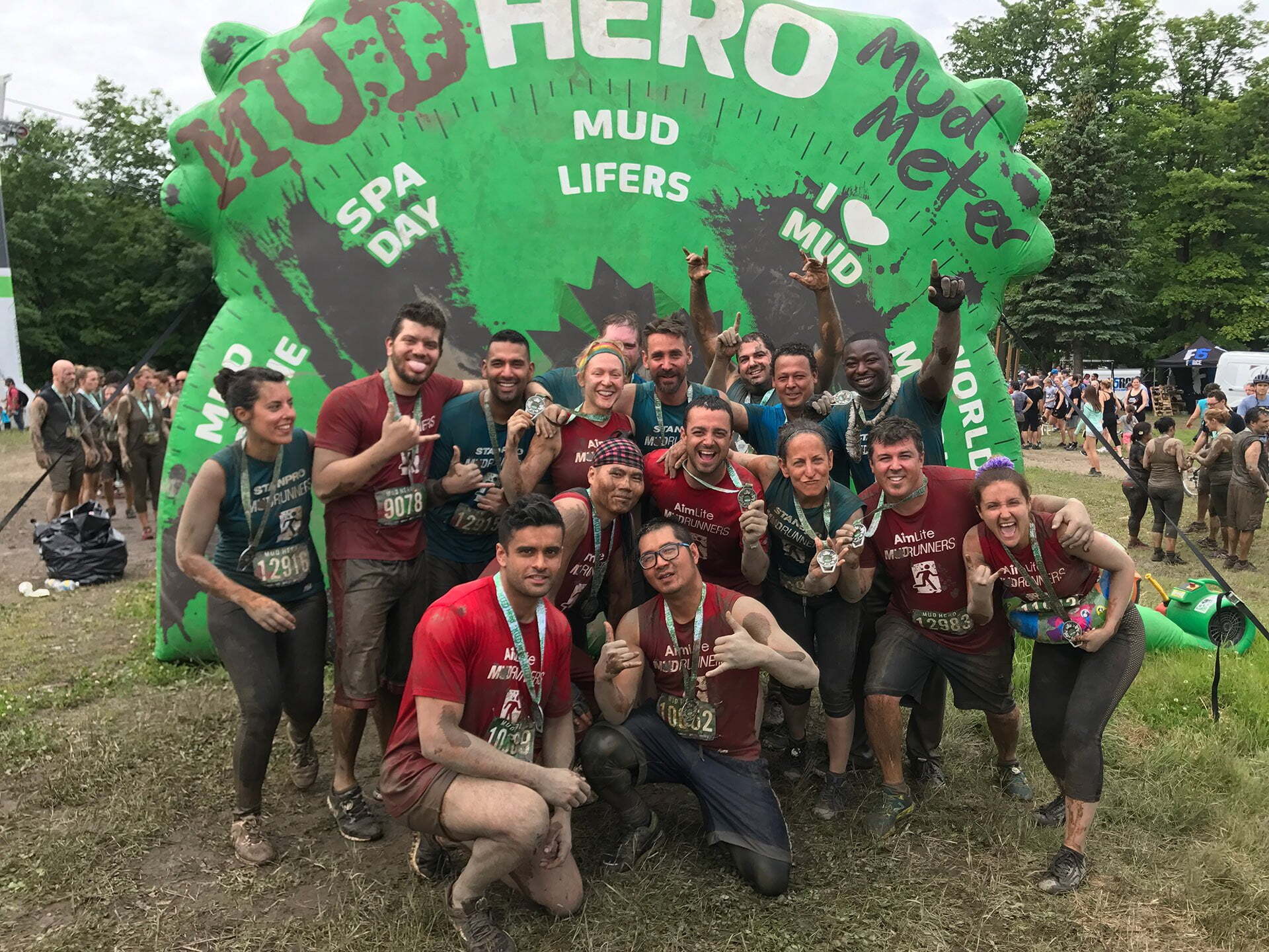 2017 Mud Hero pictures