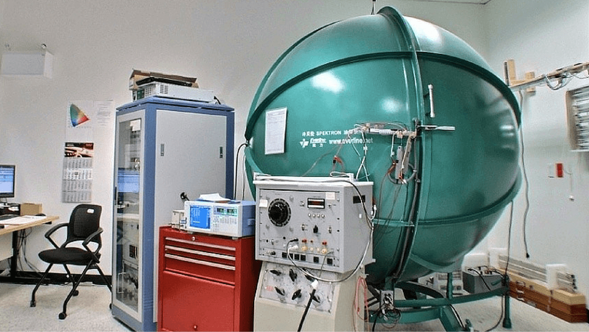 Lighting laboratory