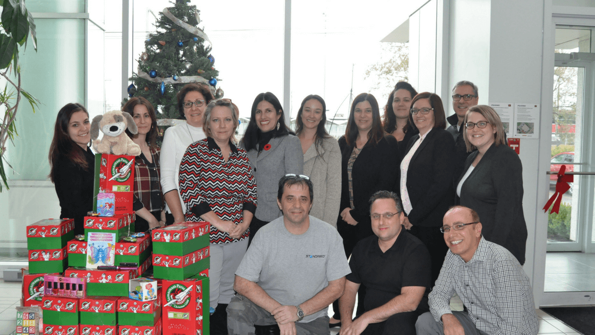 Operation Christmas child