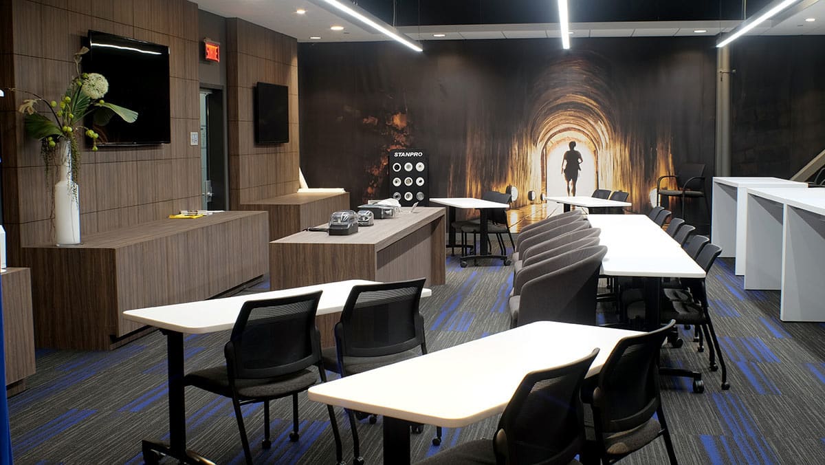 Stanpro's Training and Lighting Solutions Centre