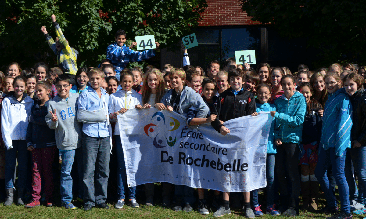 GYMNASE DE LA COMMISSION SCOLAIRE DES DÉCOUVREURS