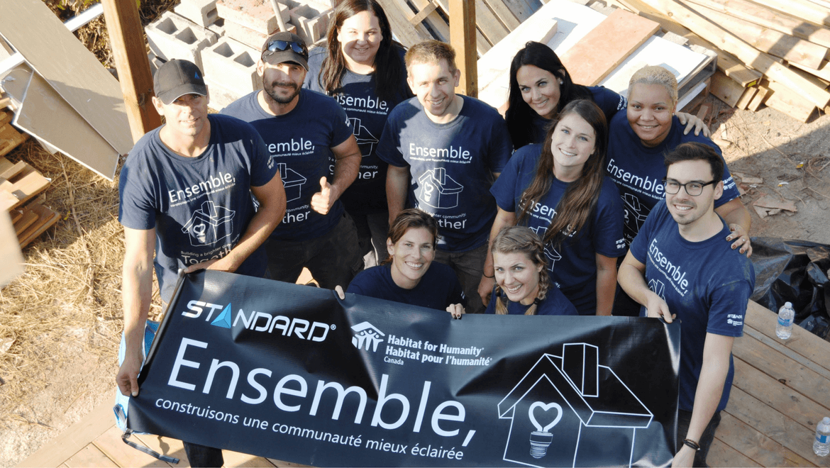 STANDARD Joins in Building a Better Life