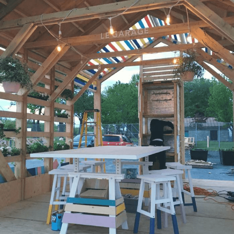 PARTENARIAT AVEC LOCALMTL ET LE VILLAGE AU PIED-DU-COURANT