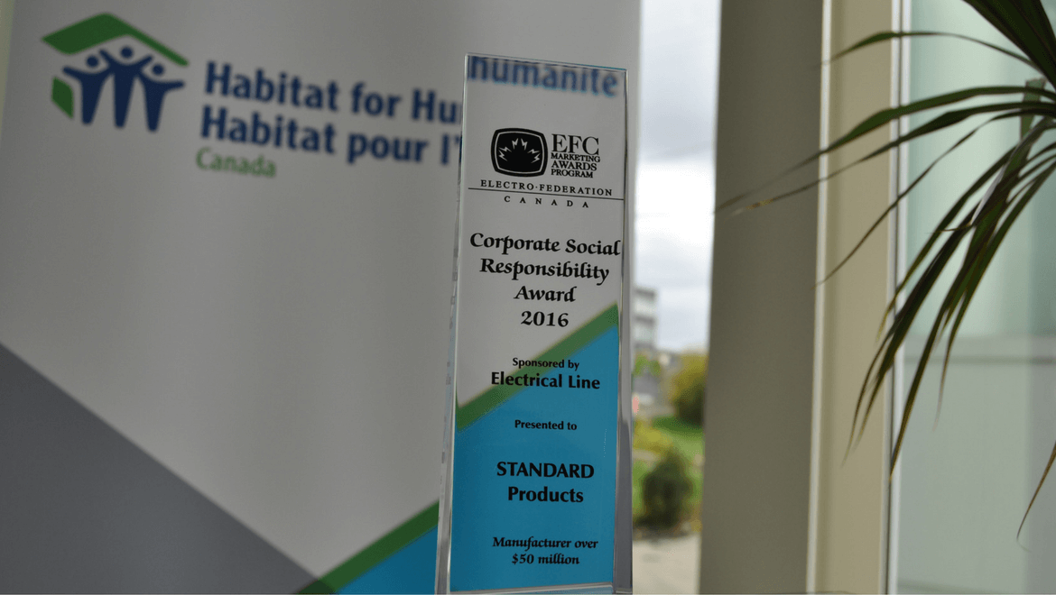 Stanpro Receives EFC Award For Corporate Social Responsibility
