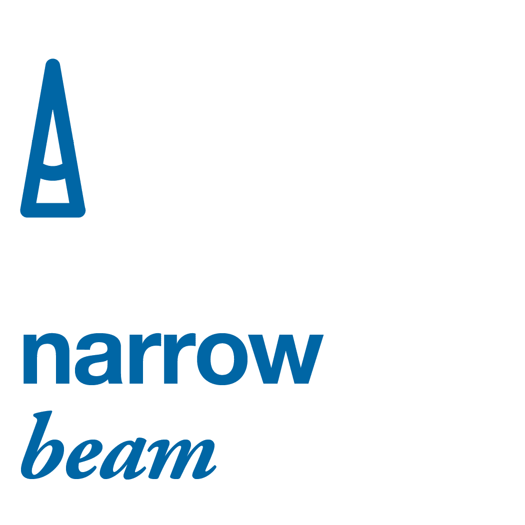 Narrow beam