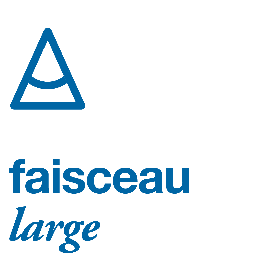 Faisceau large