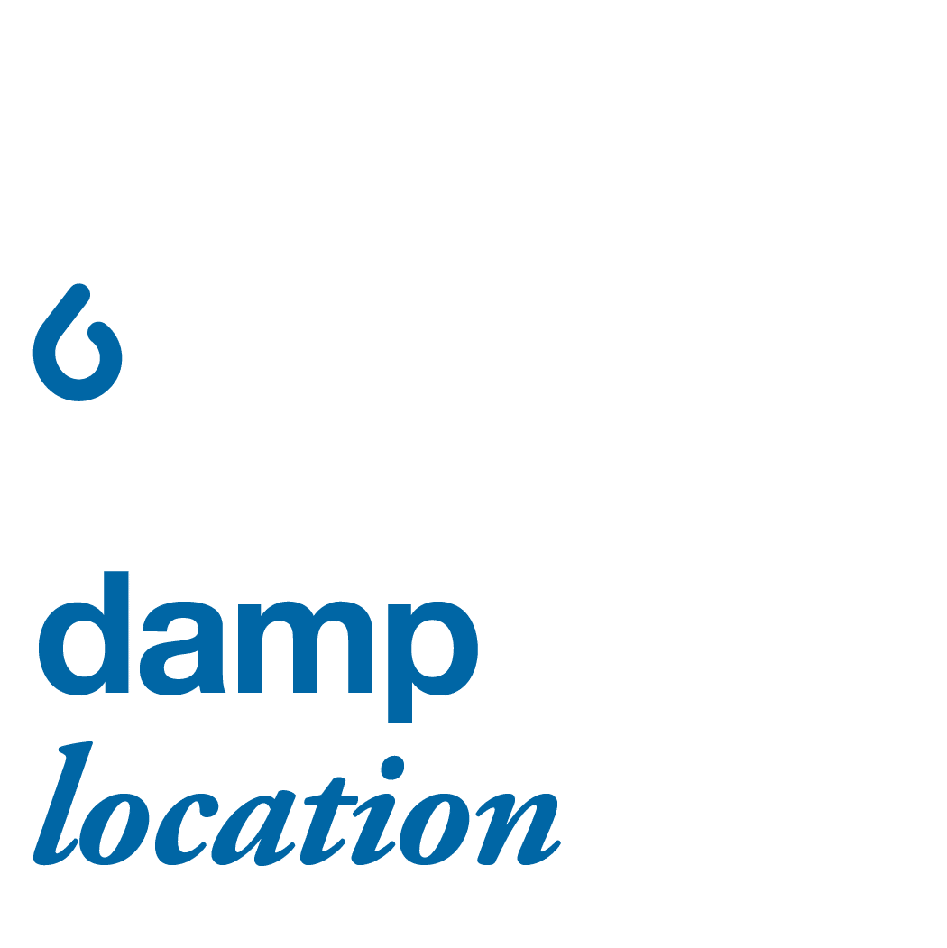 Damp location