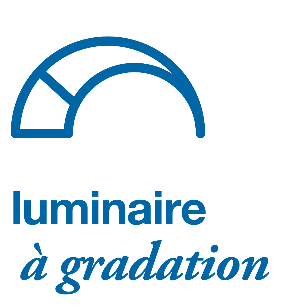 Luminaire gradable