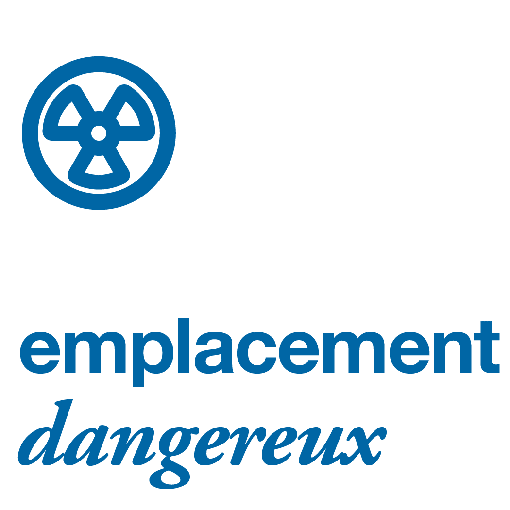 Emplacements dangereux