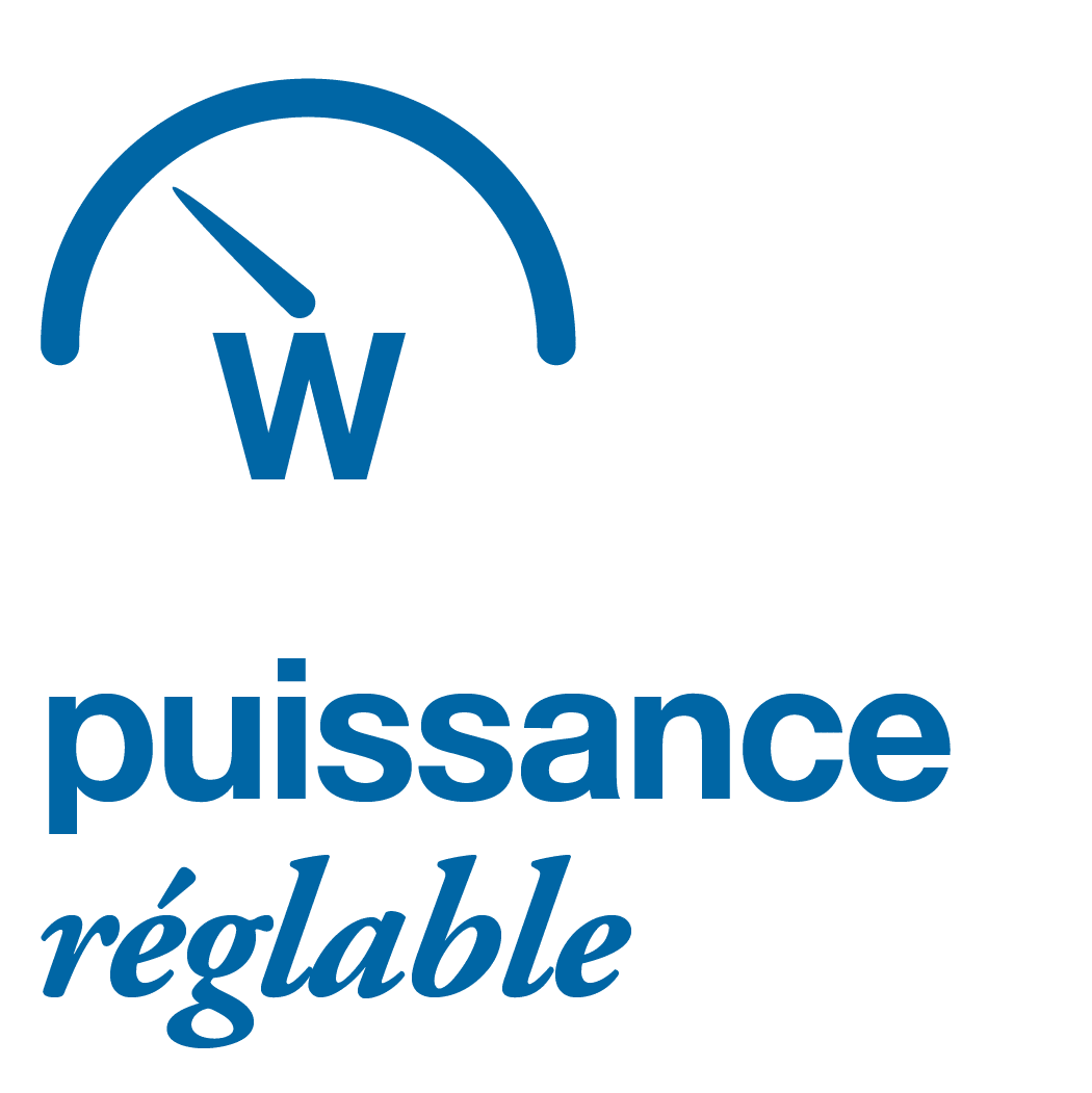 Puissance réglable