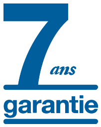 7 ans garantie