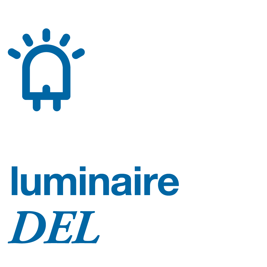 luminaire DEL