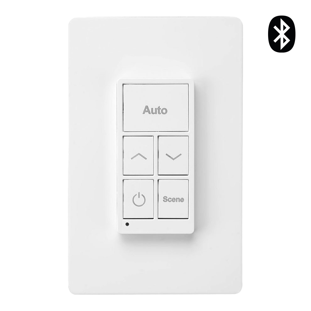 Image of INTERRUPTEUR MURAL BLUETOOTH® À 5 TOUCHES ALIMENTÉ PAR BATTERIE GENIO