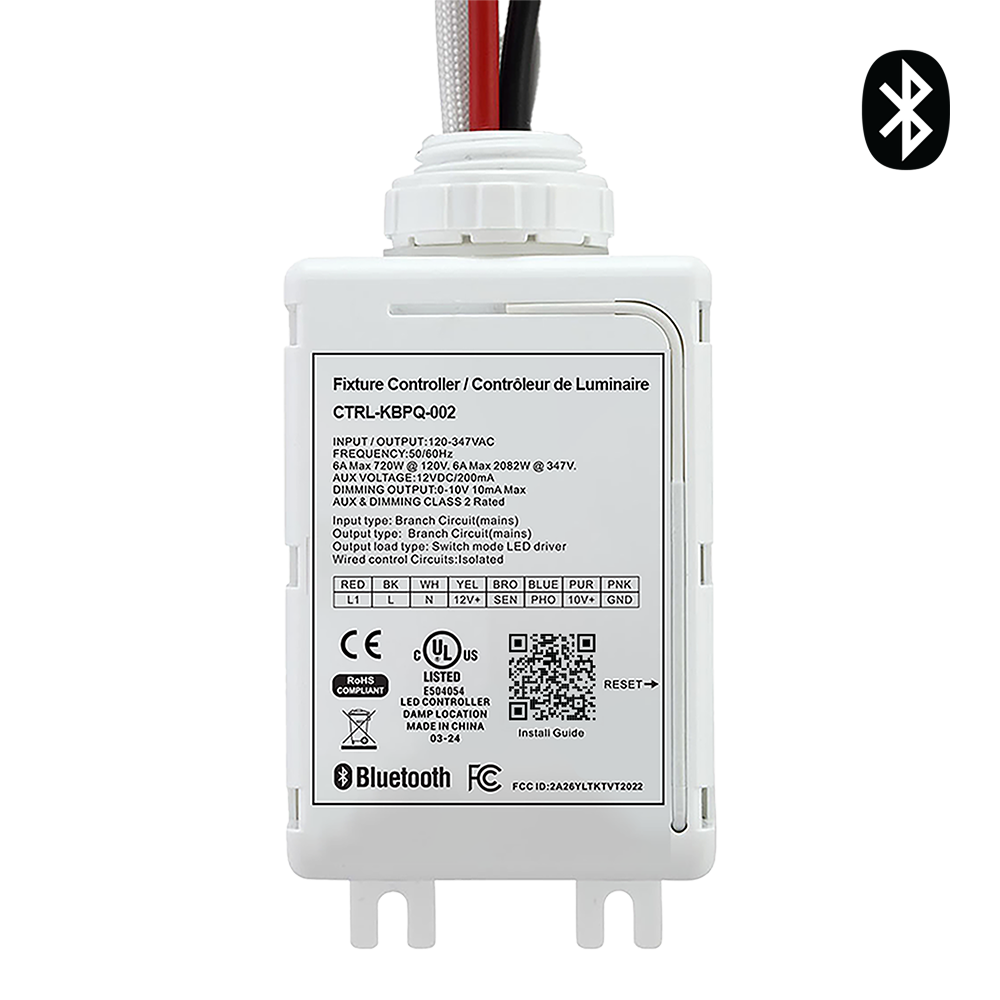 Image of CONTRÔLEUR DE ZONE 6A BLUETOOTH® GENIO