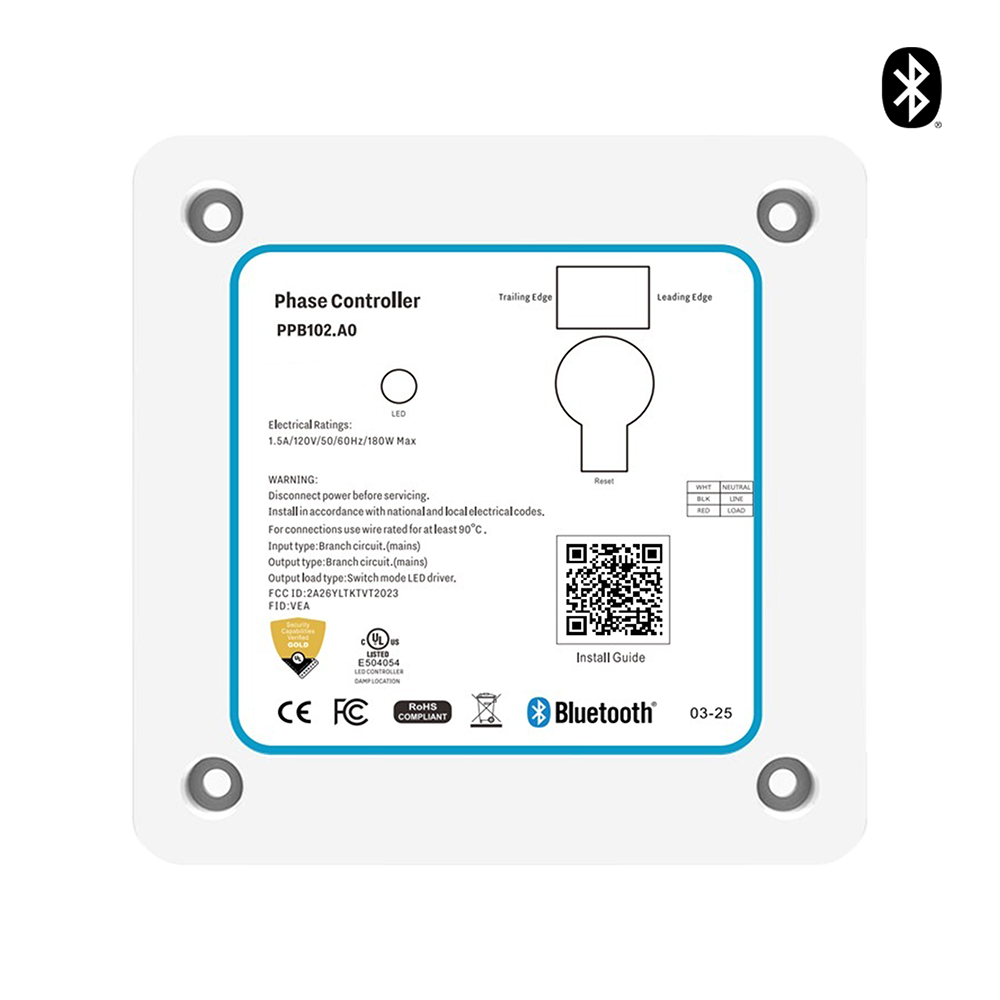 Image of CONTRÔLEUR À GRADATION PAR PHASE 1.5A BLUETOOTH® GENIO