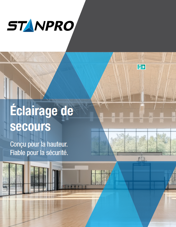 Éclairage de secours