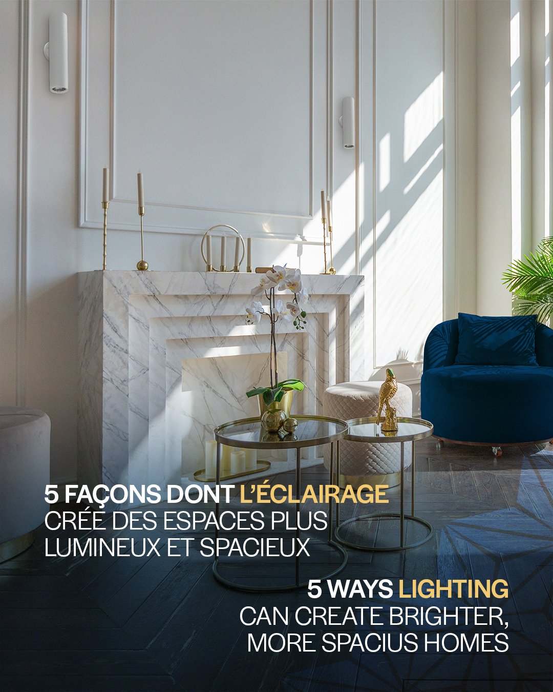 Residential Accent Lighting Family - Social Post 1