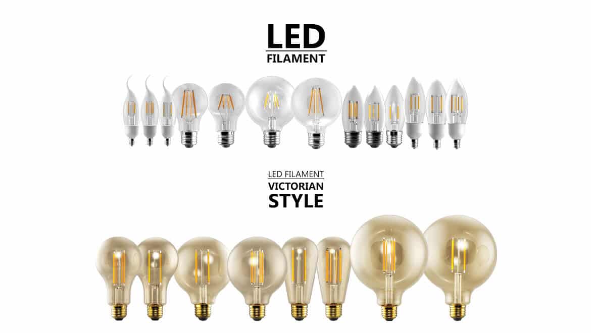 LED Filament lamp