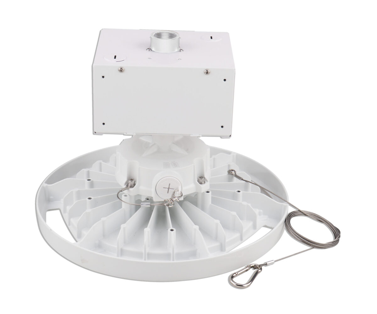 L1RVH CHOICE ROUND LED ECONOMICAL AND HIGH PERFORMING HIGH BAY WITH 3 ...